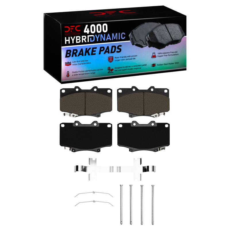 Picture of DFC 4000 HybriDynamic Brake Pads - 4000-0502-01