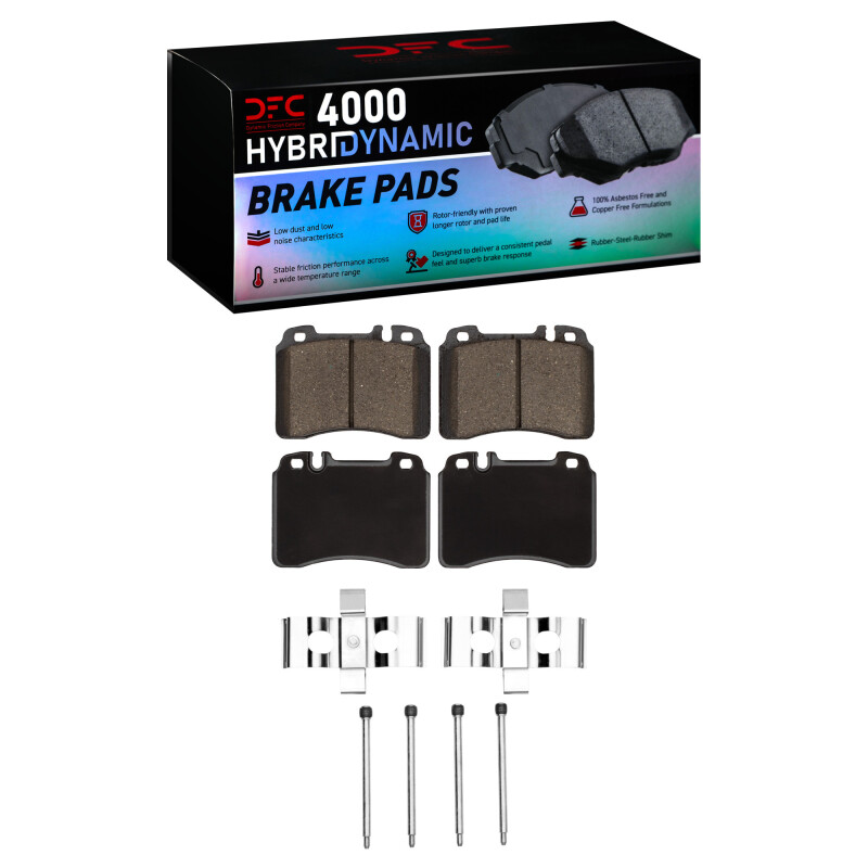 Picture of DFC 4000 HybriDynamic Brake Pads - 4000-0561-01