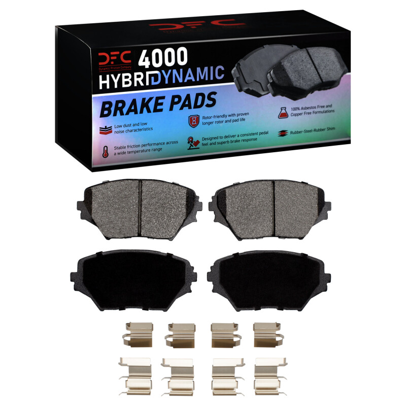 Picture of DFC 4000 HybriDynamic Brake Pads - 4000-0862-01