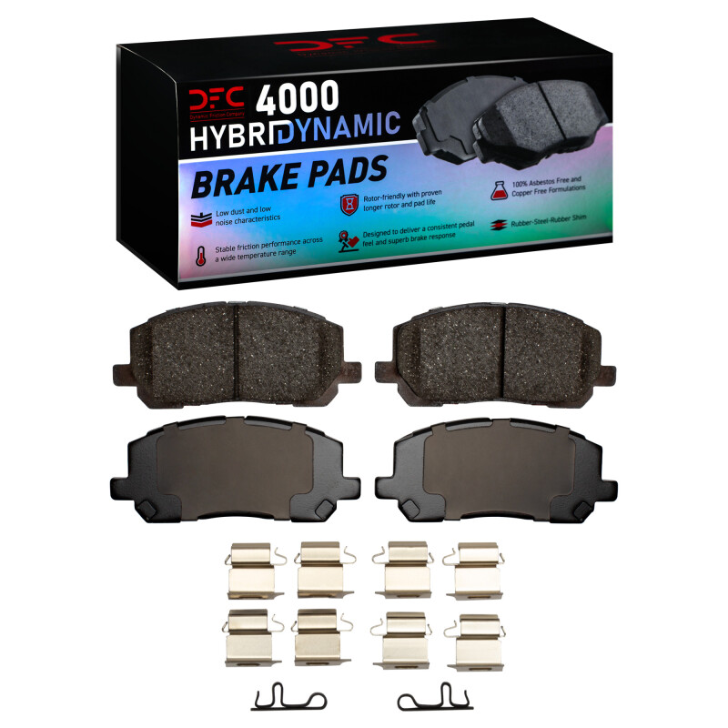 Picture of DFC 4000 HybriDynamic Brake Pads - 4000-0884-01