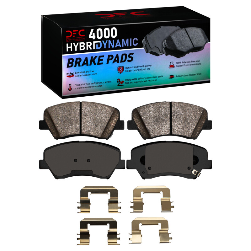 Picture of DFC 4000 HybriDynamic Brake Pads - 4000-1543-02