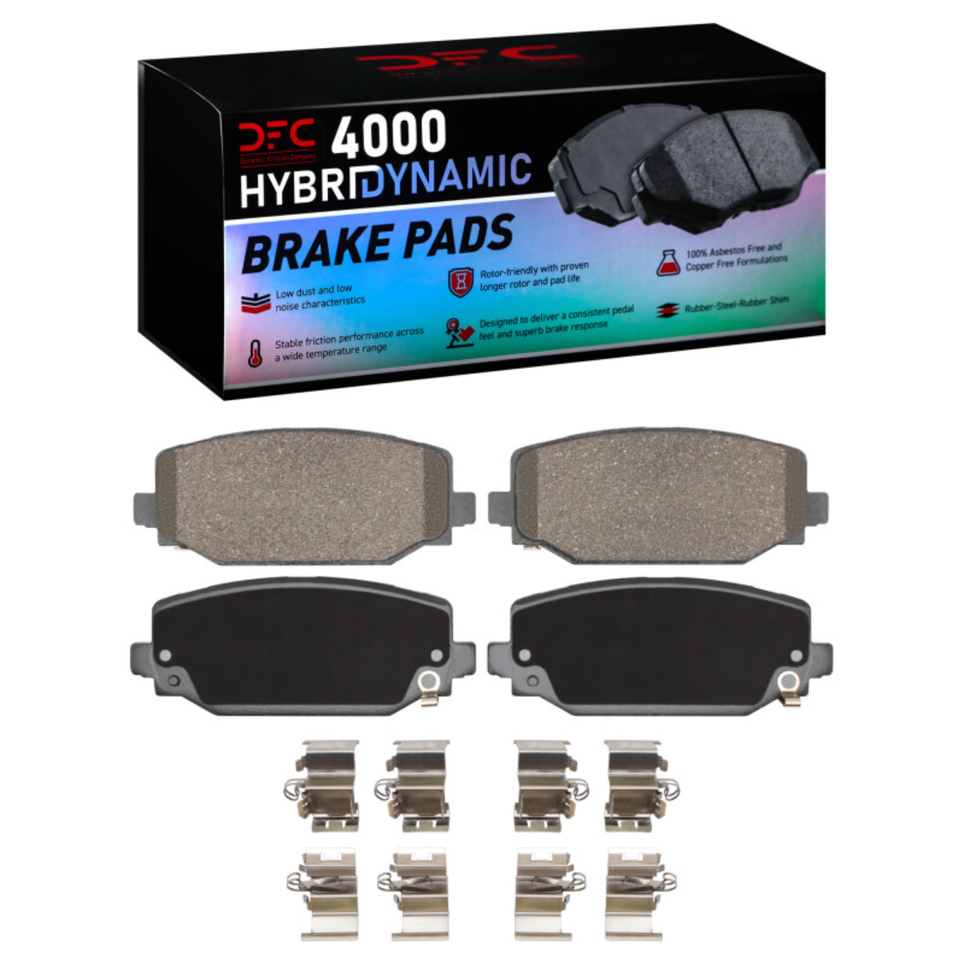 Picture of DFC 4000 HybriDynamic Brake Pads - 4000-2411-01