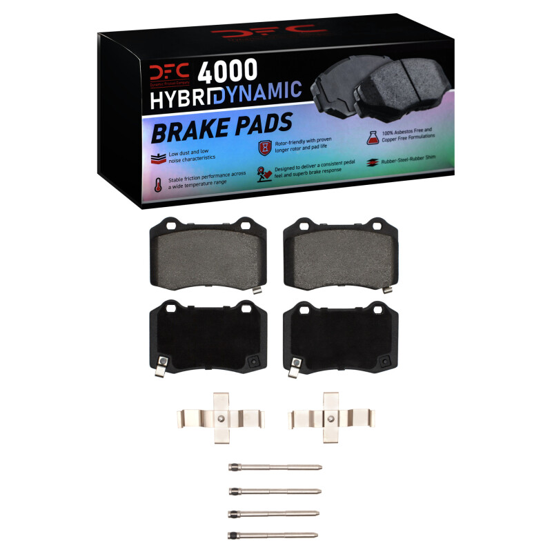 Picture of DFC 4000 HybriDynamic Brake Pads - 4000-1053-02