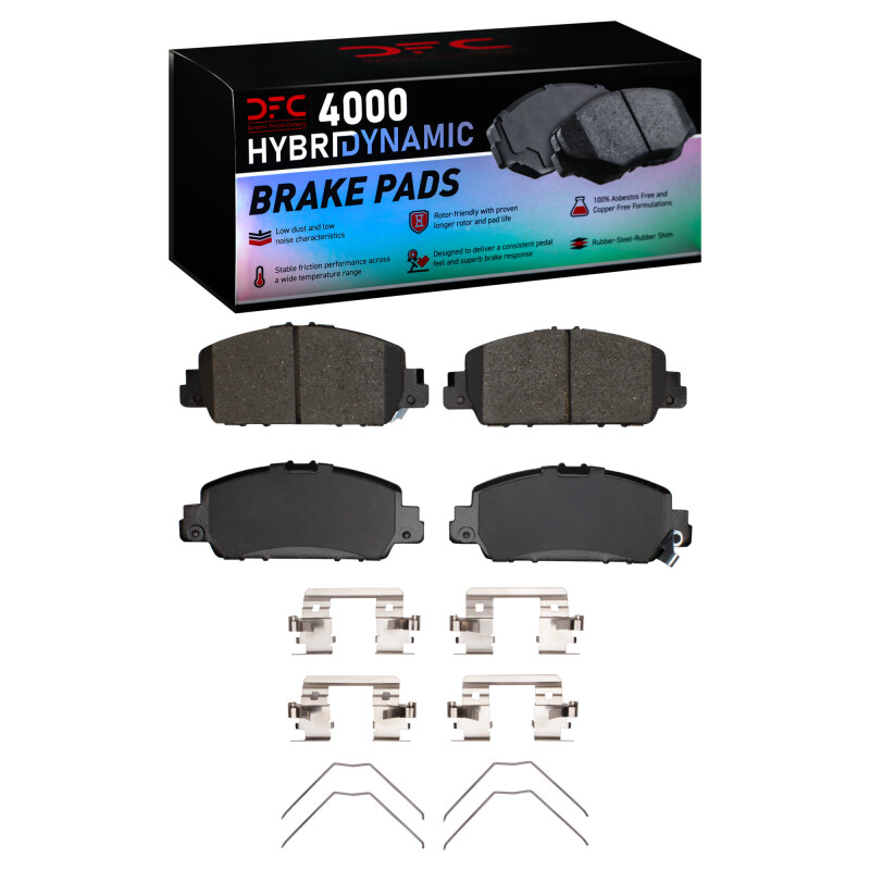 Picture of DFC 4000 HybriDynamic Brake Pads - 4000-1654-01