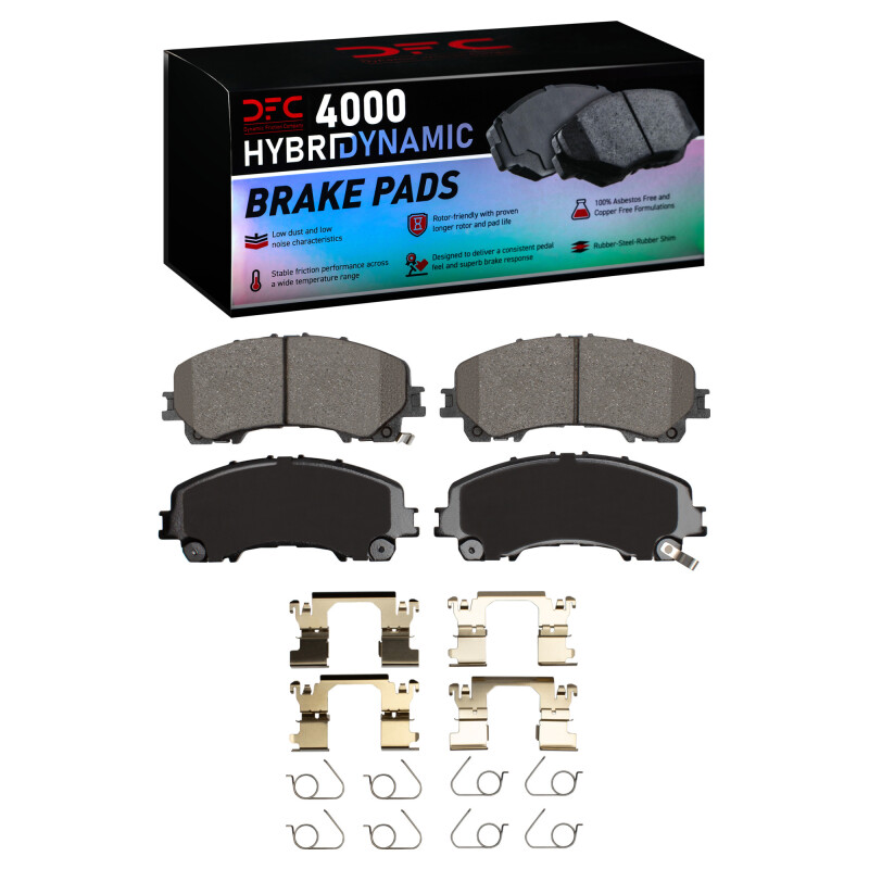 Picture of DFC 4000 HybriDynamic Brake Pads - 4000-1736-01