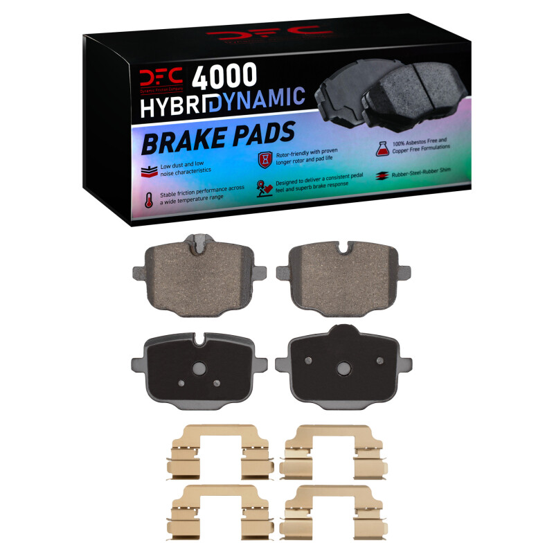 Picture of DFC 4000 HybriDynamic Brake Pads - 4000-1850-01