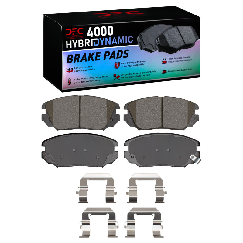 Picture of DFC 4000 HybriDynamic Brake Pads - 4000-1125-02