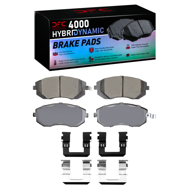 Picture of DFC 4000 HybriDynamic Brake Pads - 4000-0929-01