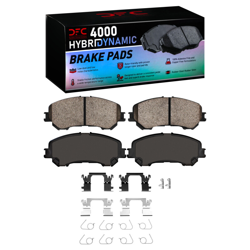 Picture of DFC 4000 HybriDynamic Brake Pads - 4000-1737-01