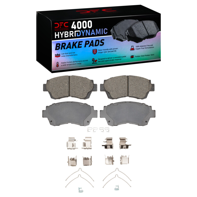 Picture of DFC 4000 HybriDynamic Brake Pads - 4000-0476-01