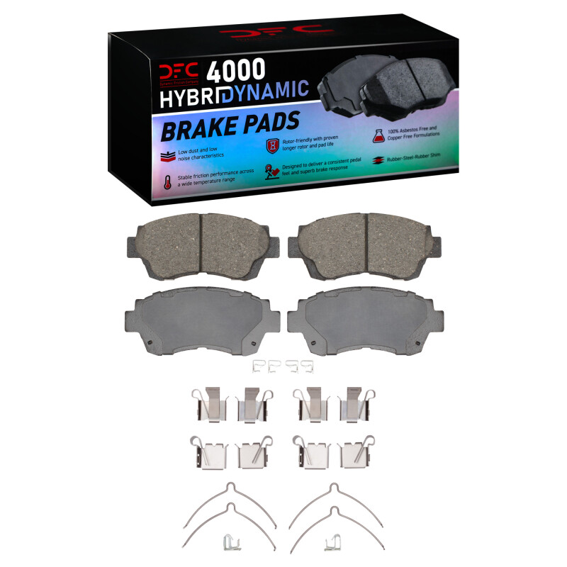 Picture of DFC 4000 HybriDynamic Brake Pads - 4000-0476-02