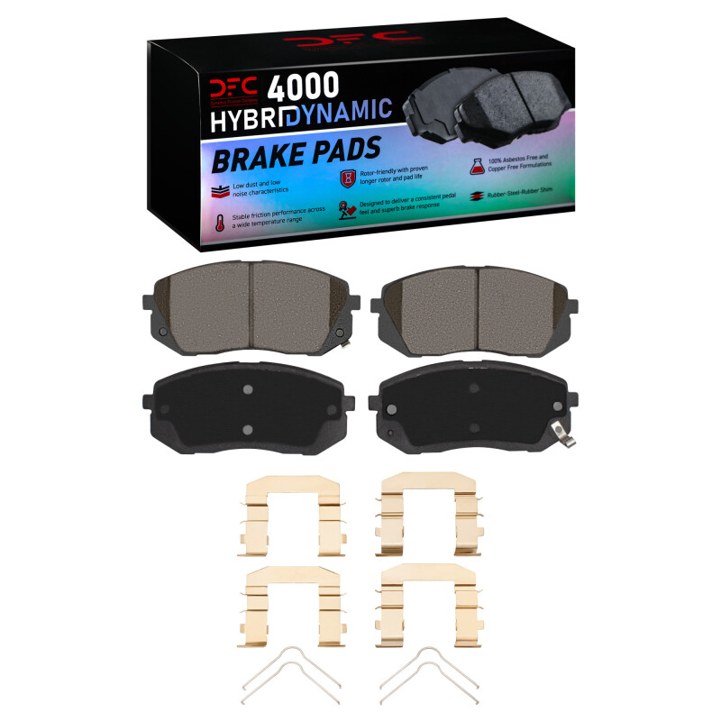 Picture of DFC 4000 HybriDynamic Brake Pads - 4000-1295-02