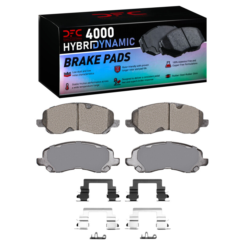 Picture of DFC 4000 HybriDynamic Brake Pads - 4000-0866-01