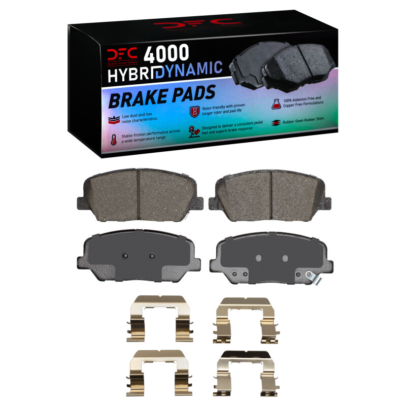 Picture of DFC 4000 HybriDynamic Brake Pads - 4000-1413-01