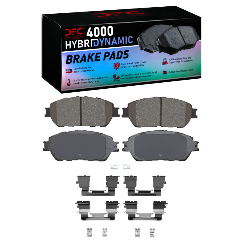 Picture of DFC 4000 HybriDynamic Brake Pads - 4000-0906-12