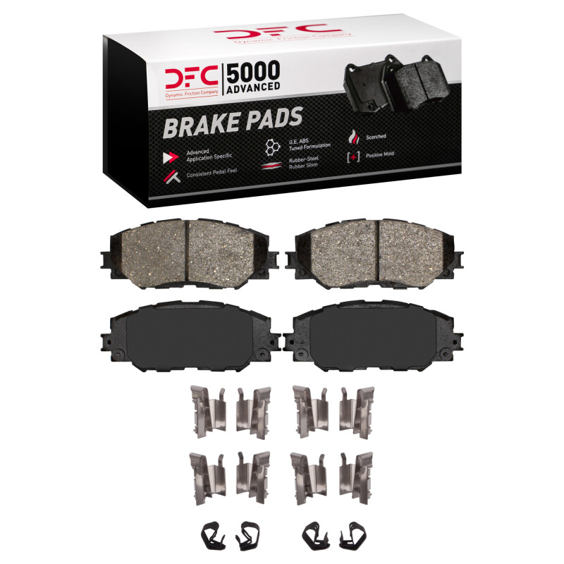 Picture of DFC 4000 HybriDynamic Brake Pads - 4000-1210-01