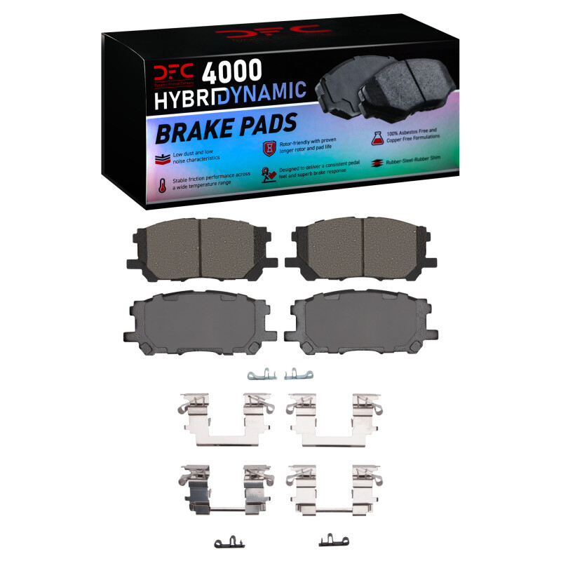 Picture of DFC 4000 HybriDynamic Brake Pads - 4000-1005-01