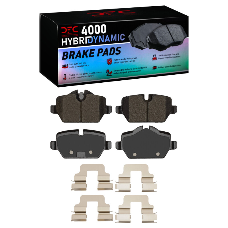 Picture of DFC 4000 HybriDynamic Brake Pads - 4000-1226-01