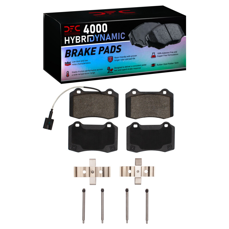 Picture of DFC 4000 HybriDynamic Brake Pads - 4000-1270-01