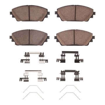 Picture of DFC 4000 HybriDynamic Brake Pads - 4000-2218-01