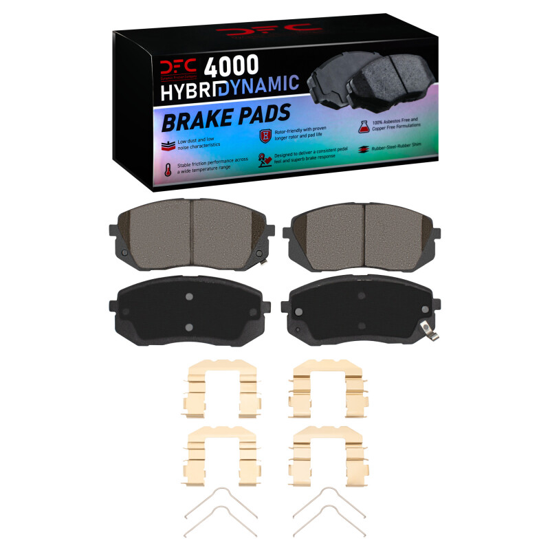 Picture of DFC 4000 HybriDynamic Brake Pads - 4000-1295-01