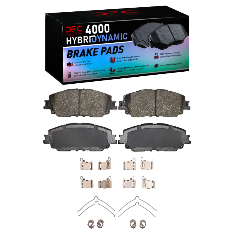 Picture of DFC 4000 HybriDynamic Brake Pads - 4000-2076-01