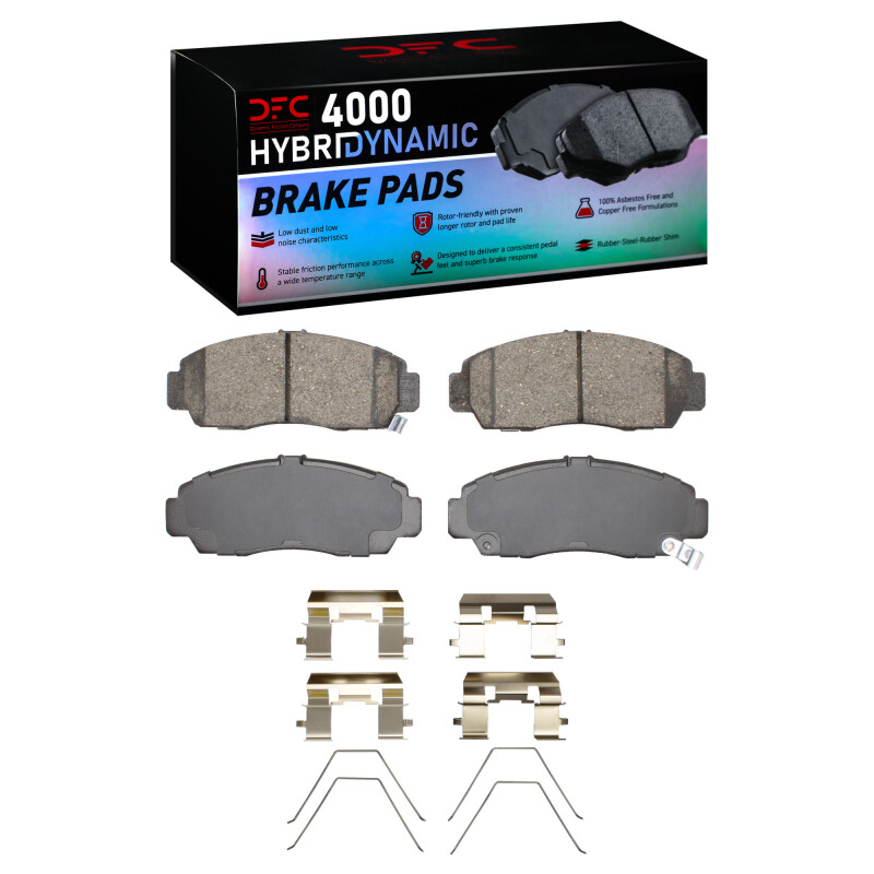 Picture of DFC 4000 HybriDynamic Brake Pads - 4000-1506-01