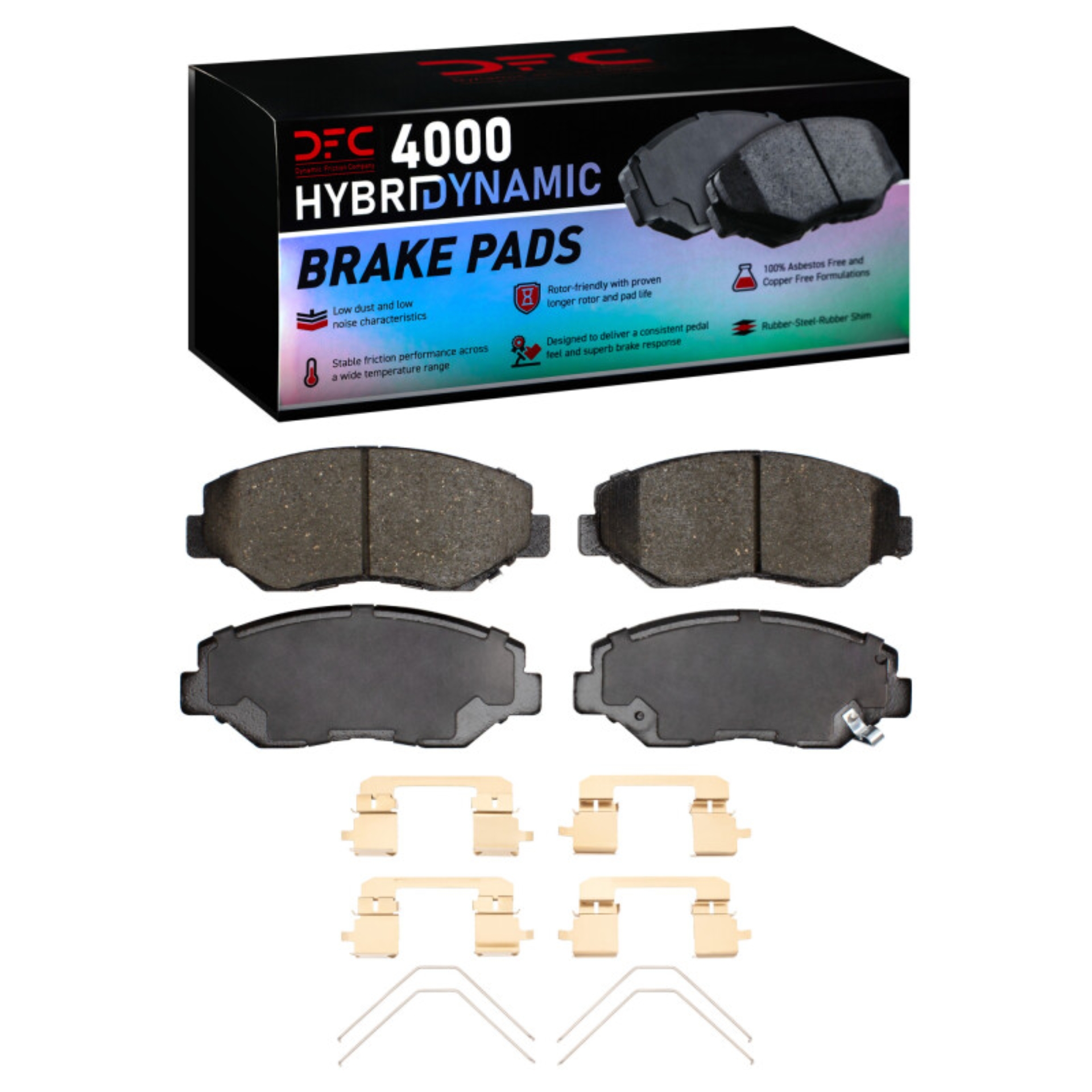 Picture of DFC 4000 HybriDynamic Brake Pads - 4000-0914-03