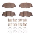 Picture of DFC 4000 HybriDynamic Brake Pads - 4000-2185-01