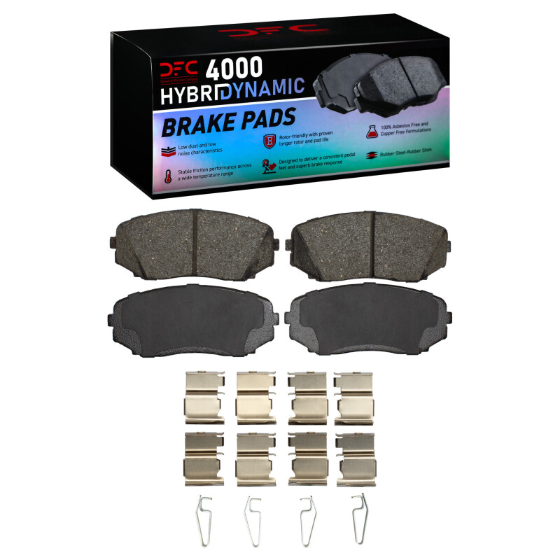Picture of DFC 4000 HybriDynamic Brake Pads - 4000-1258-01