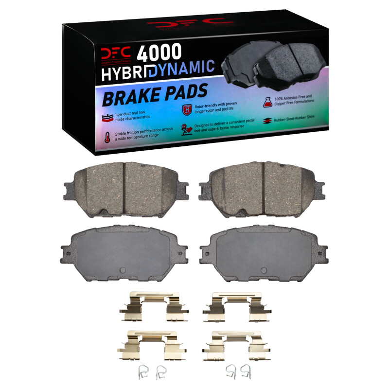 Picture of DFC 4000 HybriDynamic Brake Pads - 4000-0908-01