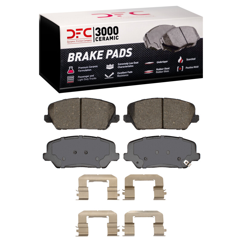 Picture of DFC 4000 HybriDynamic Brake Pads - 4000-1735-01