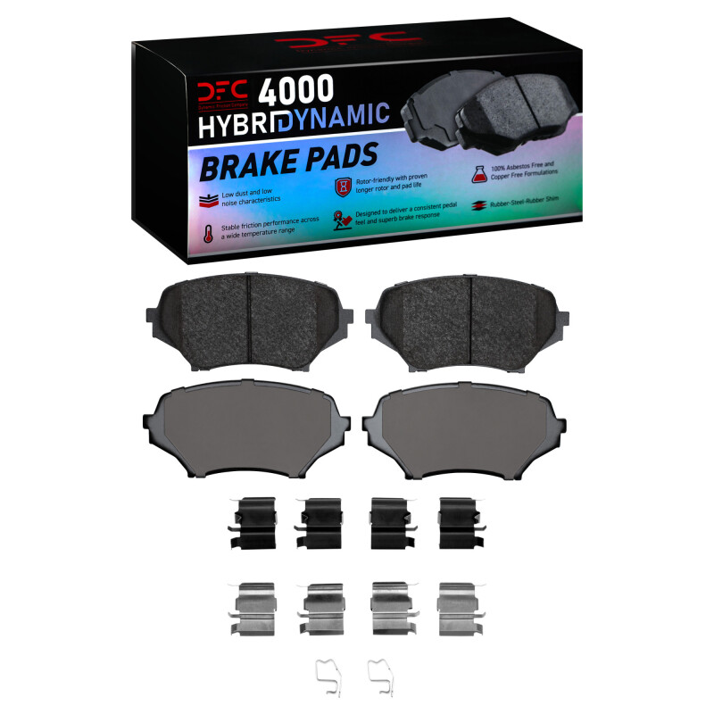 Picture of DFC 4000 HybriDynamic Brake Pads - 4000-1179-01