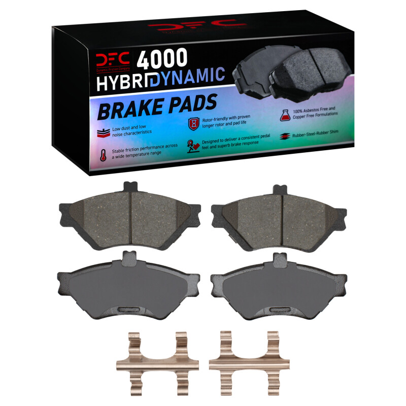 Picture of DFC 4000 HybriDynamic Brake Pads - 4000-0678-01