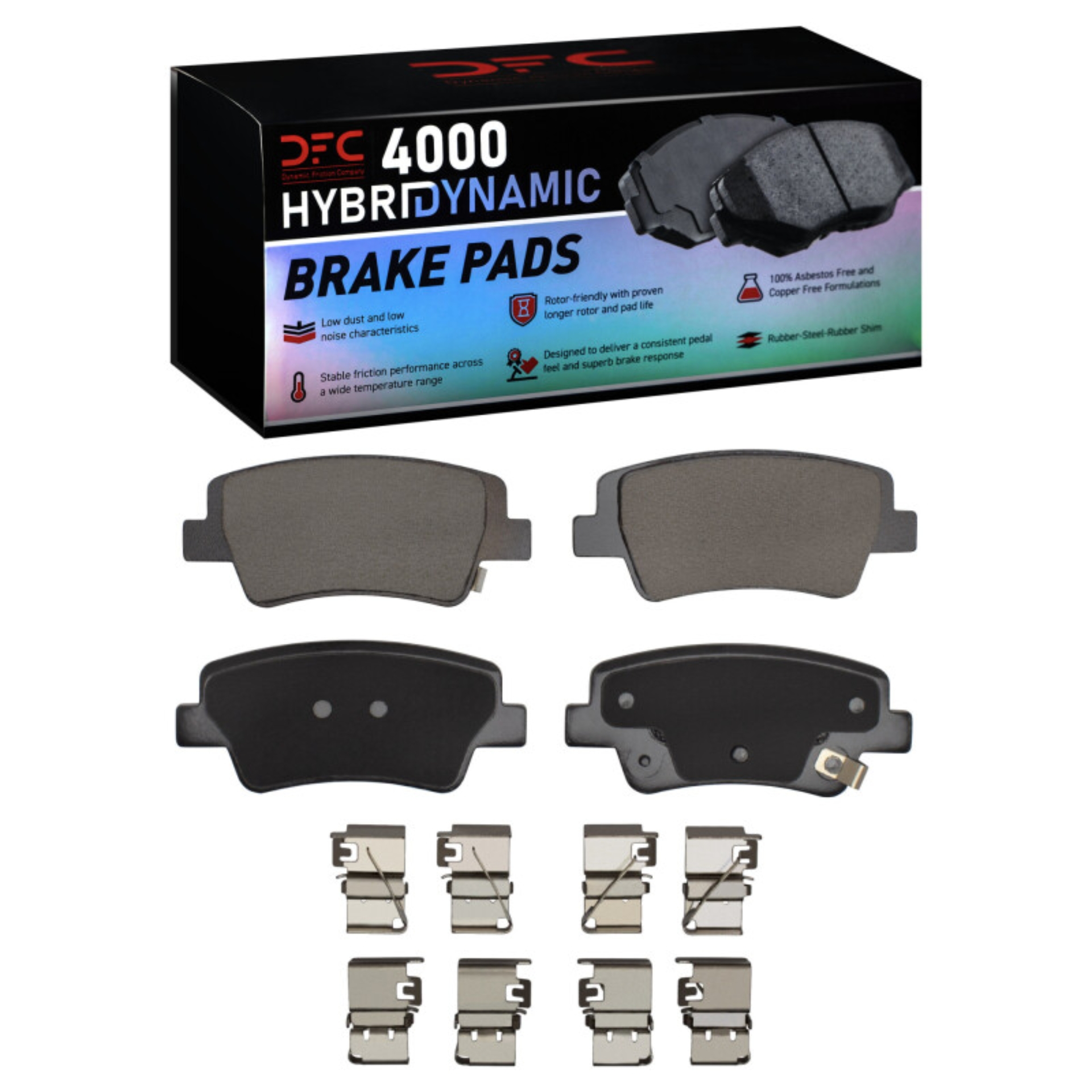 Picture of DFC 4000 HybriDynamic Brake Pads - 4000-2395-01