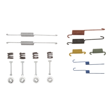 Picture of DFC 85-89 Merkur XR4TI Rear Drum Brake Hardware Kit