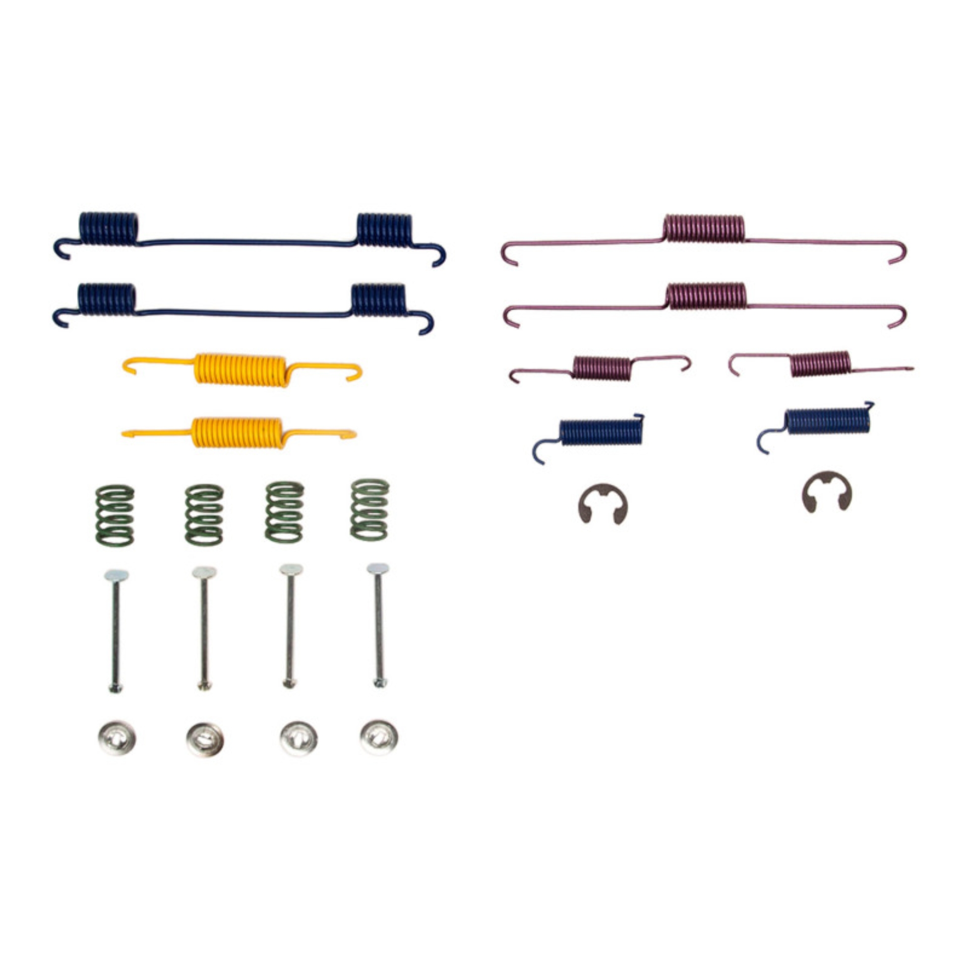 Picture of DFC 02-02 Kia Sedona Rear Drum Brake Hardware Kit