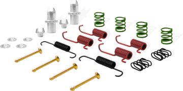 Picture of DFC 82-85 Audi 5000 Rear Drum Brake Hardware Kit