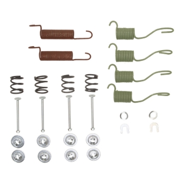 Picture of DFC 85-89 Nissan D21 Hardbody Pickup HD (6 Cyl) Rear Drum Brake Hardware Kit