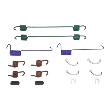 Picture of DFC 77-03 Ford F-250 2WD (Excl Super Duty) Rear Drum Brake Hardware Kit