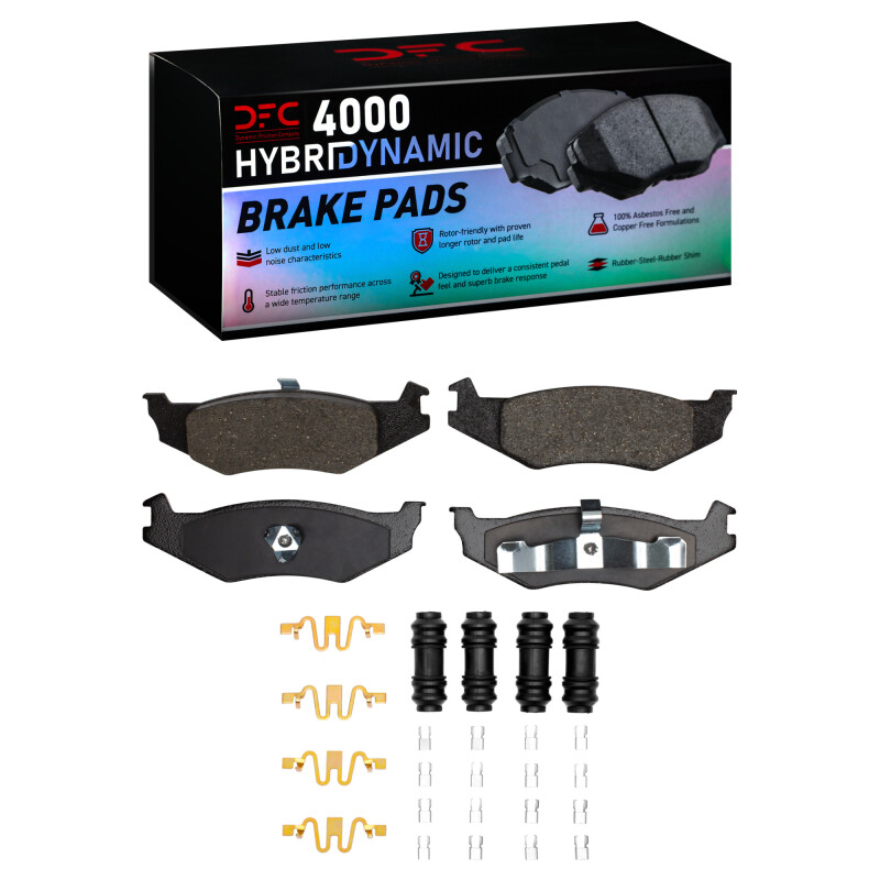 Picture of DFC 4000 HybriDynamic Brake Pads - 4000-0512-01