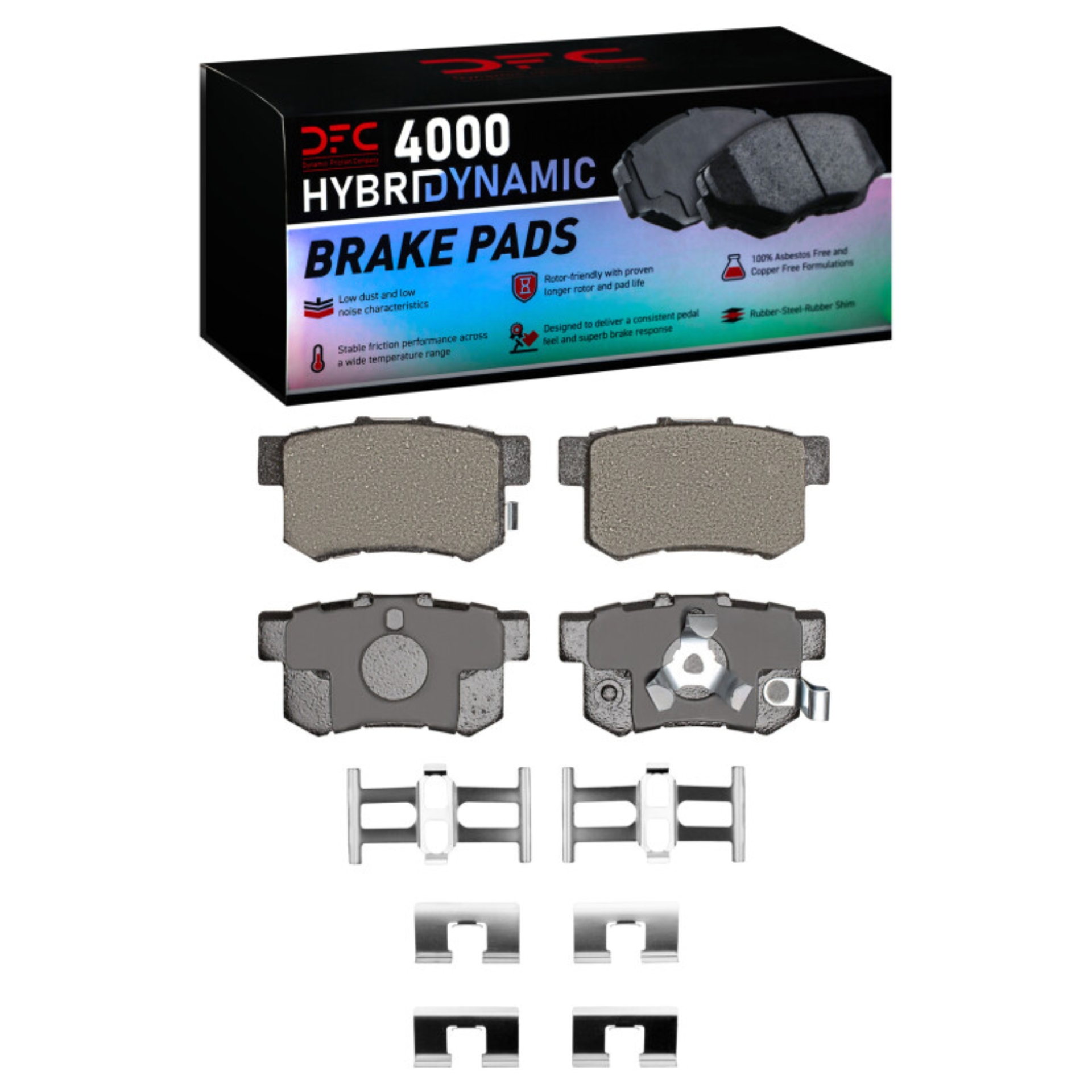 Picture of DFC 4000 HybriDynamic Brake Pads - 4000-1086-01