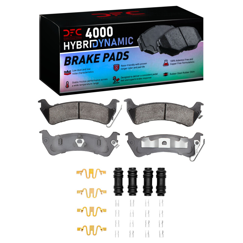 Picture of DFC 4000 HybriDynamic Brake Pads - 4000-0666-01