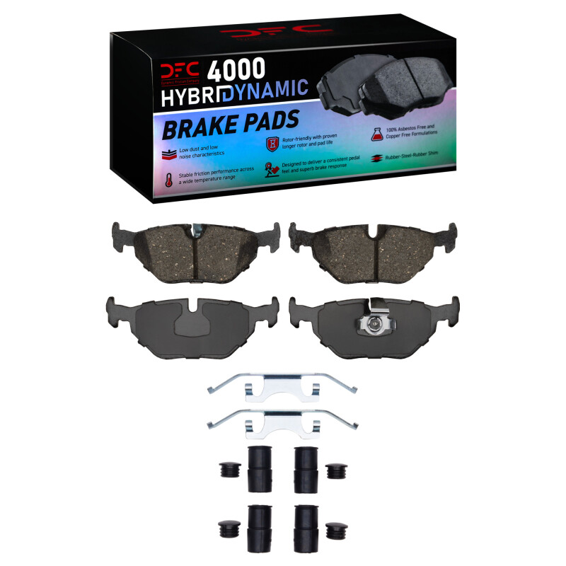 Picture of DFC 4000 HybriDynamic Brake Pads - 4000-0692-12