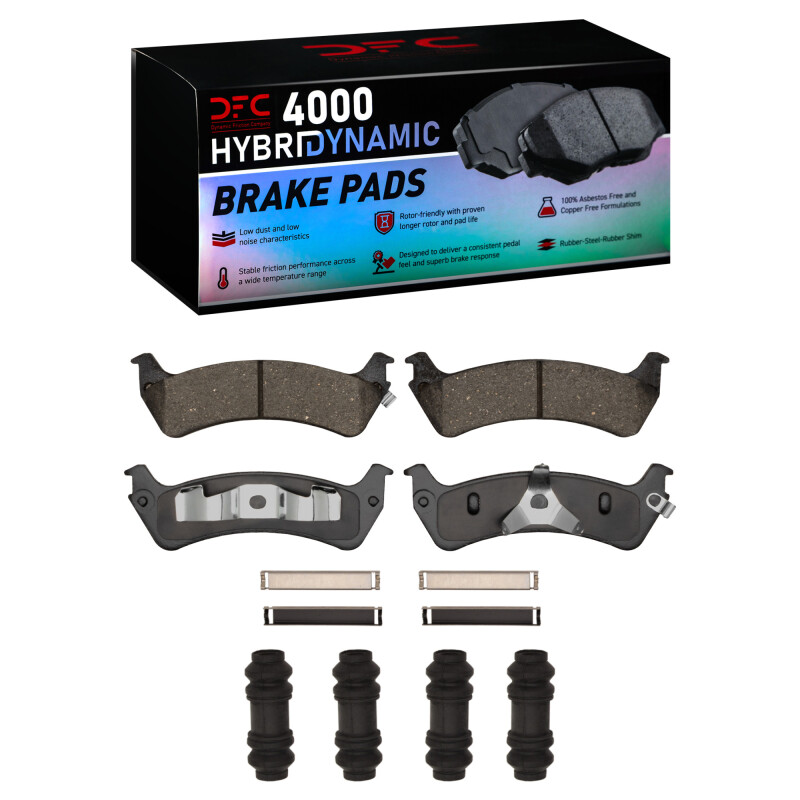 Picture of DFC 4000 HybriDynamic Brake Pads - 4000-0667-01