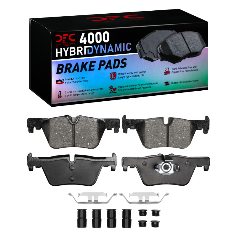 Picture of DFC 4000 HybriDynamic Brake Pads - 4000-1613-01