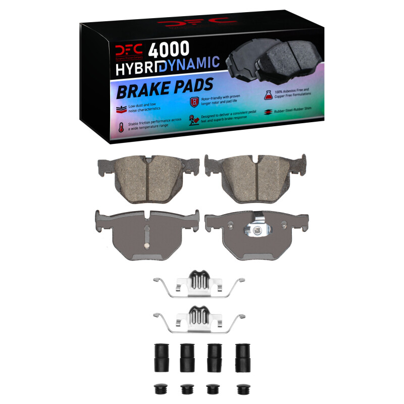 Picture of DFC 4000 HybriDynamic Brake Pads - 4000-1042-01