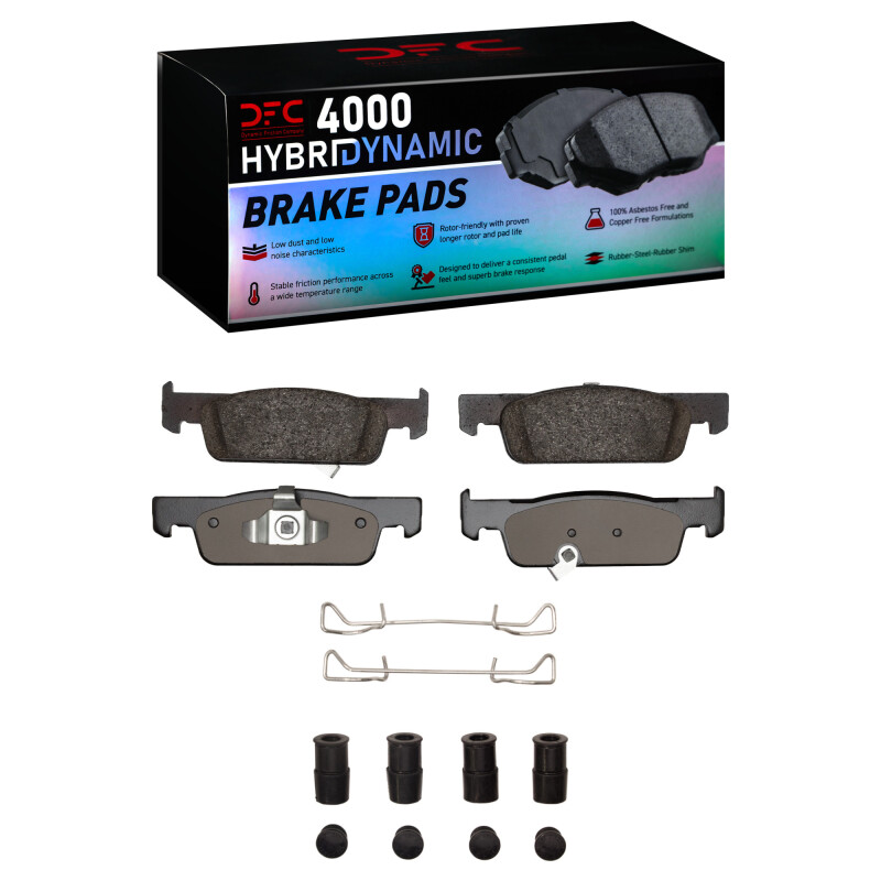 Picture of DFC 4000 HybriDynamic Brake Pads - 4000-1955-01
