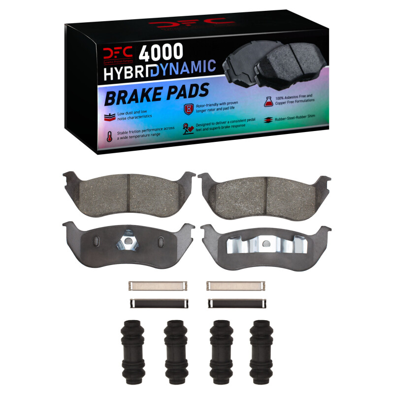Picture of DFC 4000 HybriDynamic Brake Pads - 4000-0881-01