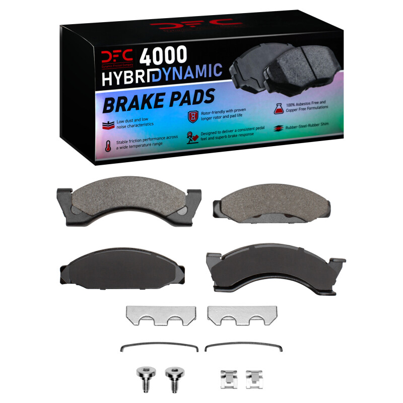 Picture of DFC 4000 HybriDynamic Brake Pads - 4000-0090-01